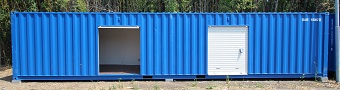 Container-Abteil