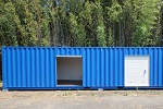 Container-Abteil